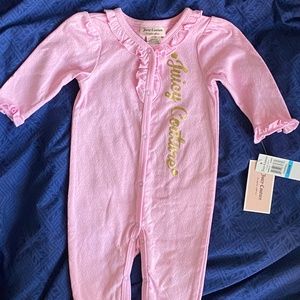 Juicy Couture Coverall Baby Size 6-9 Mo